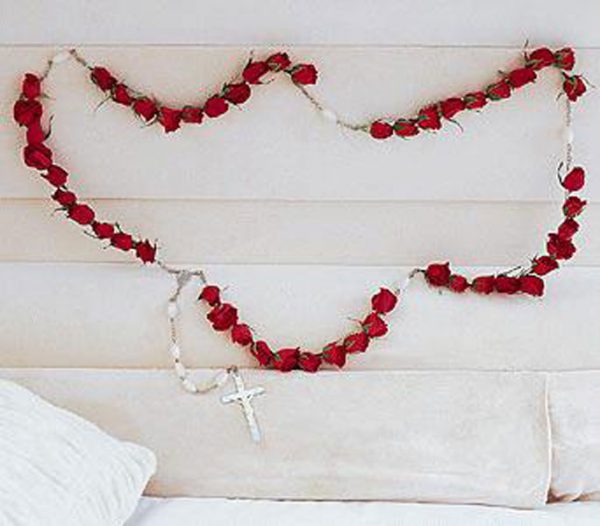 Rosary of Red Roses