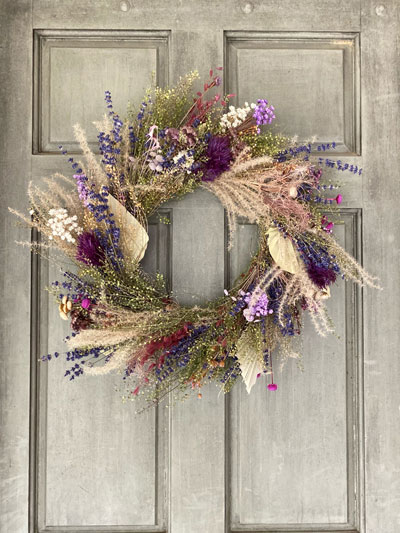 Matlack Florist Dried and Faux Arrangements and Wreaths