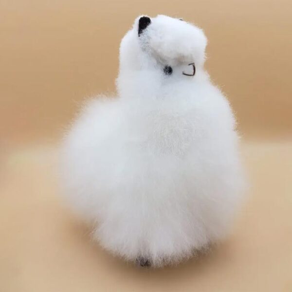 Wuaman Alpaca Stuffie - white