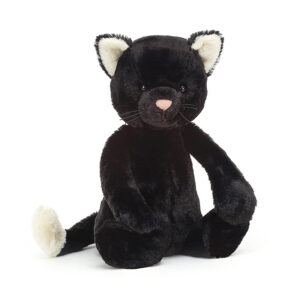 Bashful-Black-Kitten