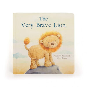 The-Very-Brave-Lion-Book