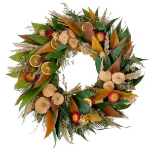Harvest-Fruit-Rustic-Wreath
