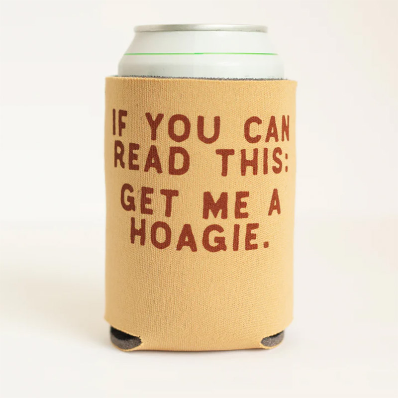 "If you can read this: get me a hoagie" brown coolie