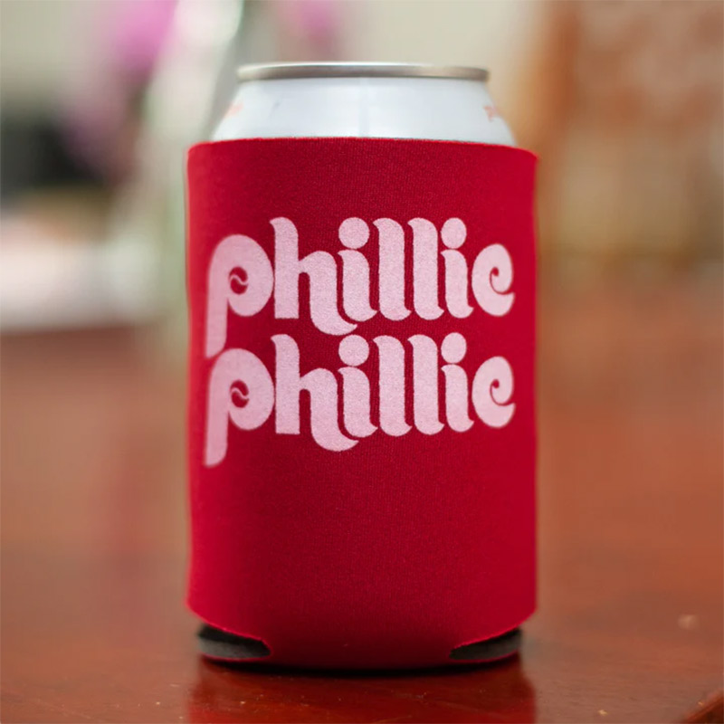 "Phillie Phillie" red coolie