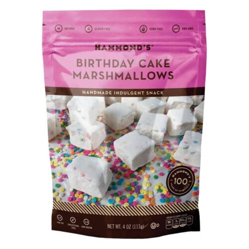 Hammonds Birthday Cake Marshmallows