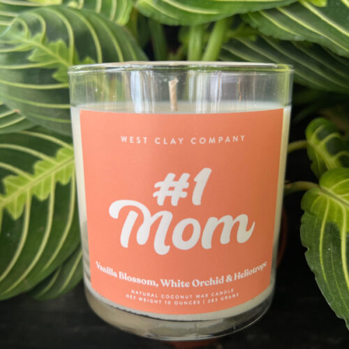 1 Mom Candle