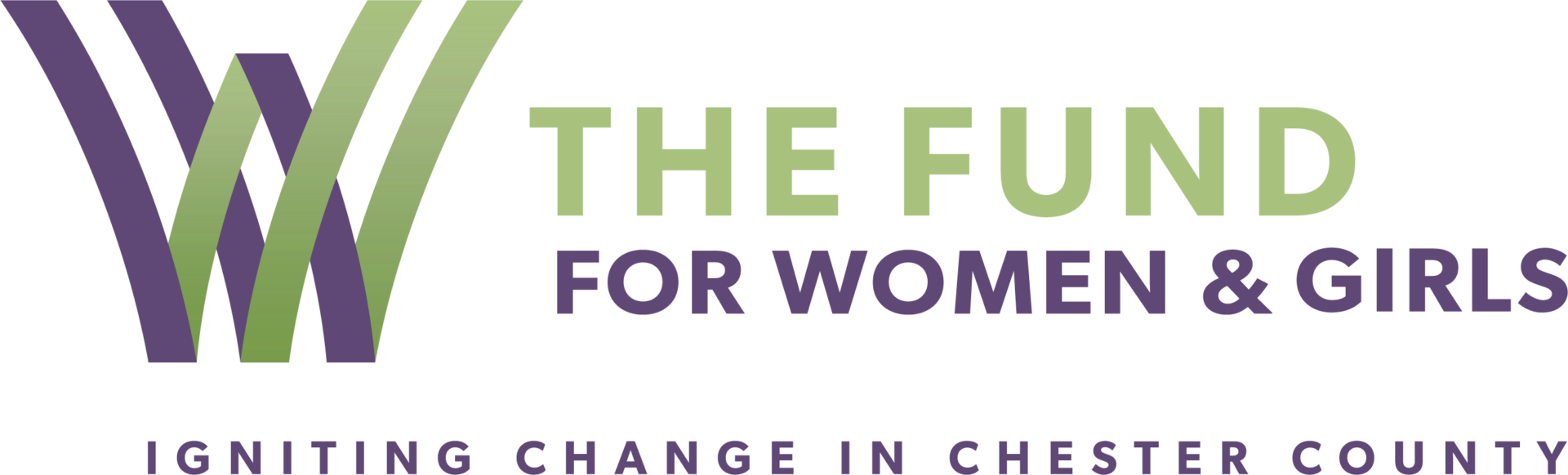 The Fund logo w tagline transparent
